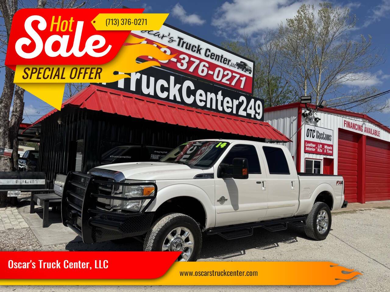 2014 Ford Super Duty F-250 Lariat — Pickup Truck — 284,009 mi — Houston, TX