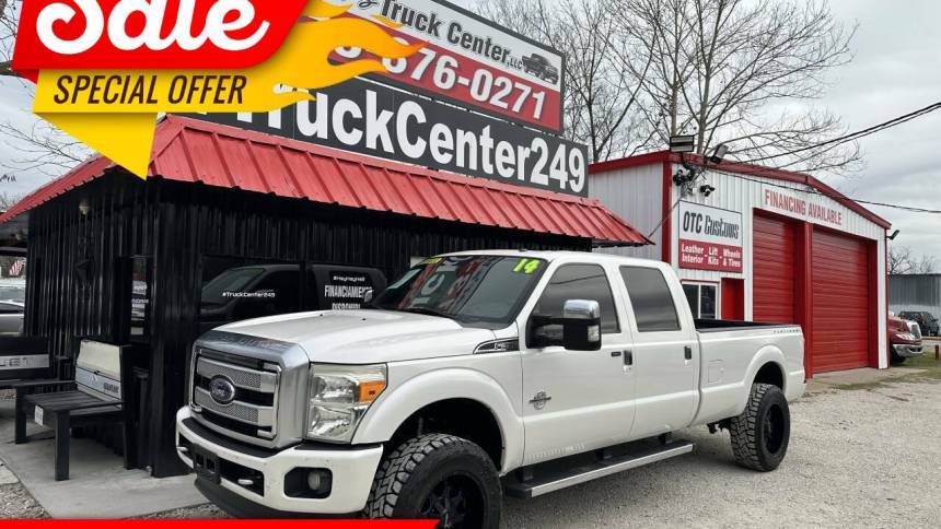 2014 Ford Super Duty F-350 Platinum — Pickup Truck — 217,765 mi — Houston, TX