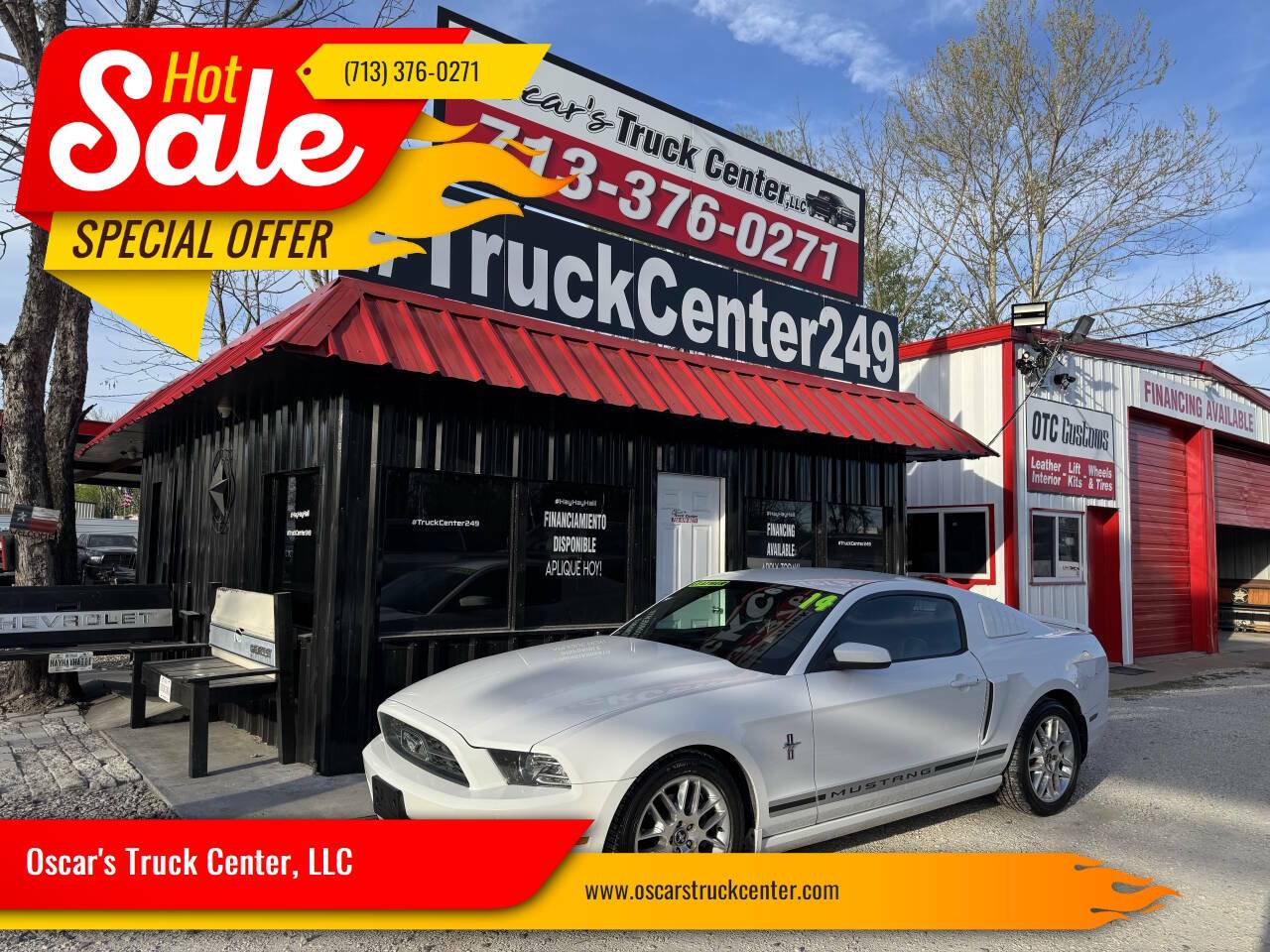2014 Ford Mustang V6 Premium — Coupe — 63,461 mi — Houston, TX