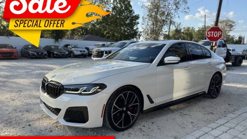 2021 BMW 5 Series 530i — Sedan — 46,100 mi — Houston, TX