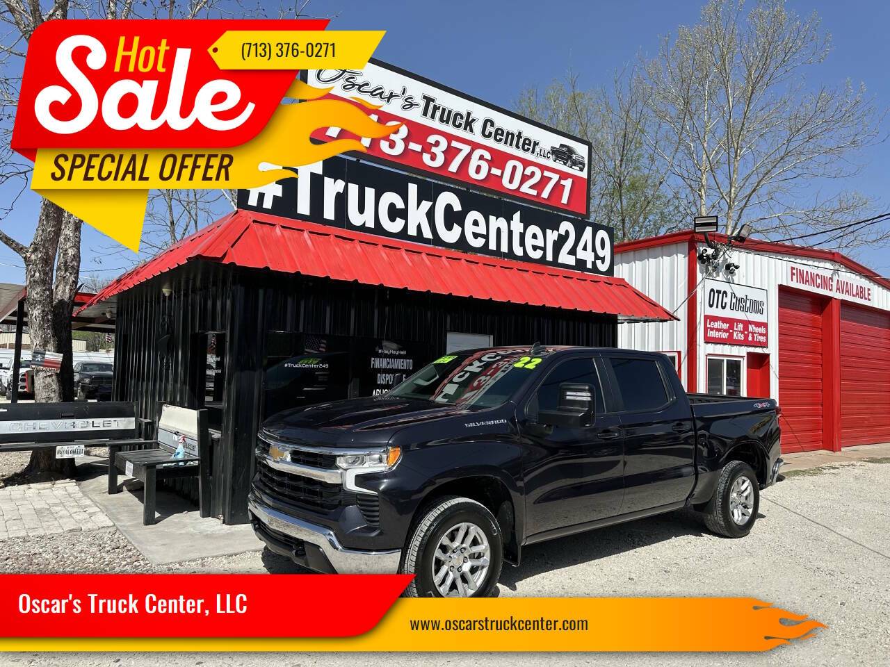 2022 Chevrolet Silverado 1500 LT — Pickup Truck — 102,185 mi — Houston, TX