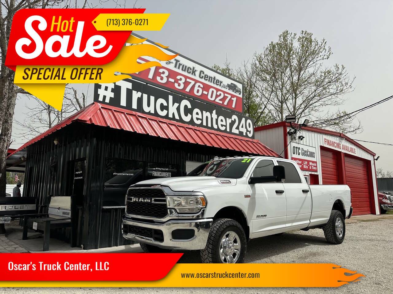 2021 Ram 2500 Tradesman — Pickup Truck — 107,819 mi — Houston, TX