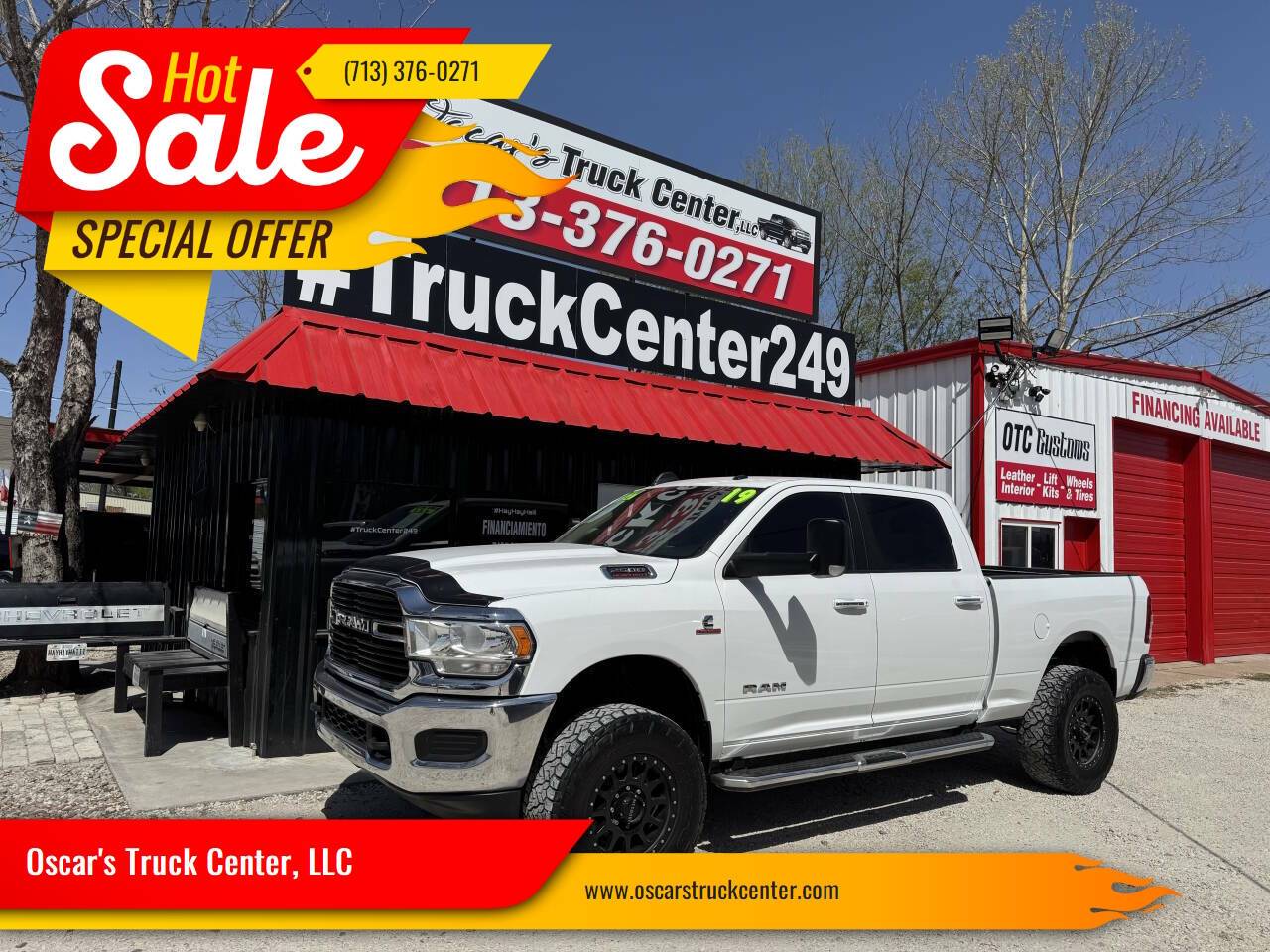 2019 Ram 2500 Big Horn — Pickup Truck — 133,979 mi — Houston, TX