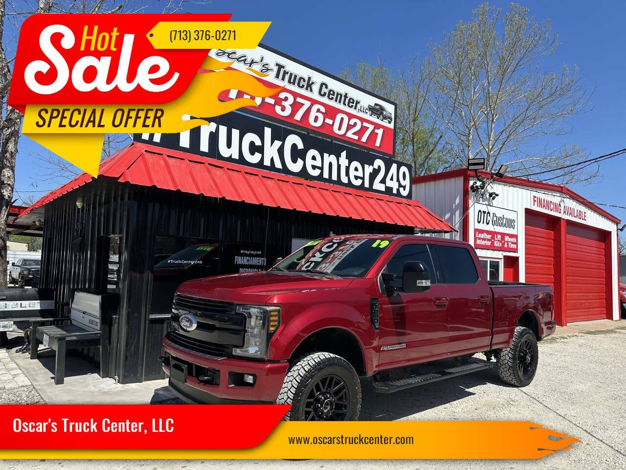 2019 Ford Super Duty F-250 Lariat — Pickup Truck — 226,108 mi — Houston, TX