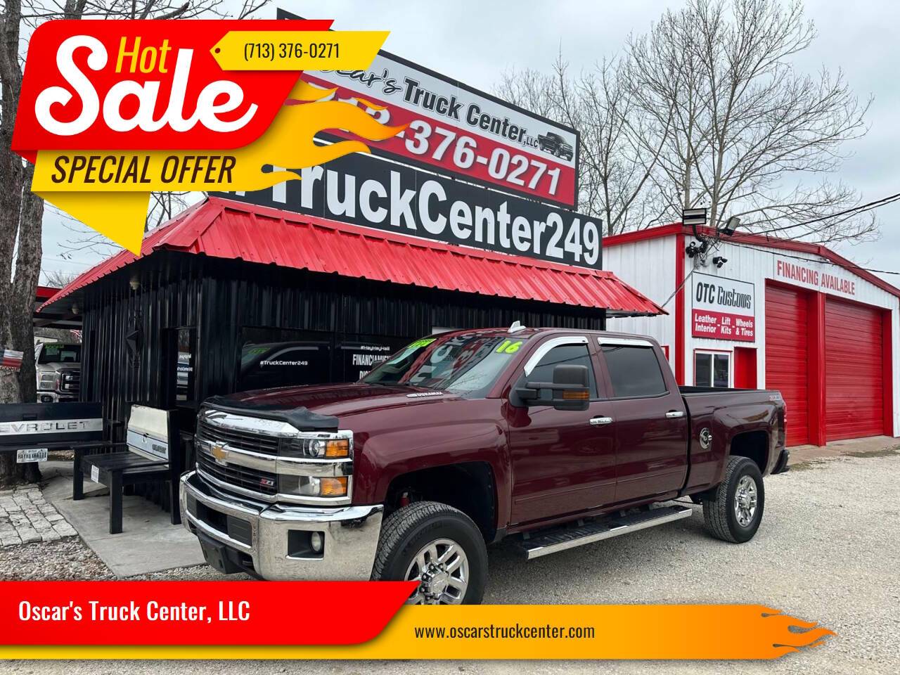 2016 Chevrolet Silverado 2500HD LT — Pickup Truck — 207,761 mi — Houston, TX