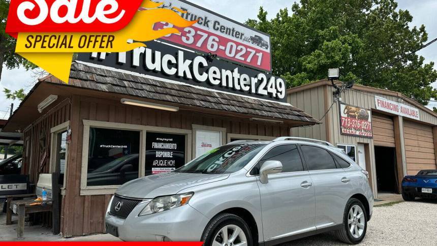 2011 Lexus RX RX 350 — SUV — 194,418 mi — Houston, TX