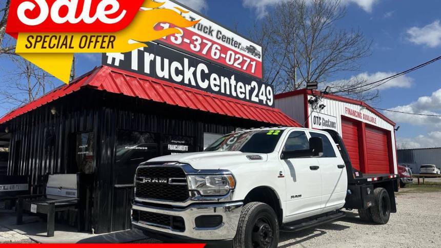 2022 Ram 3500 Chassis Cab Tradesman — Chassis Cab Truck — 200,980 mi — Houston, TX