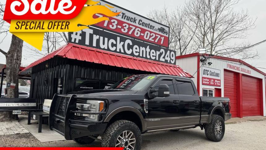 2017 Ford Super Duty F-250 King Ranch — Pickup Truck — 150,000 mi — Houston, TX