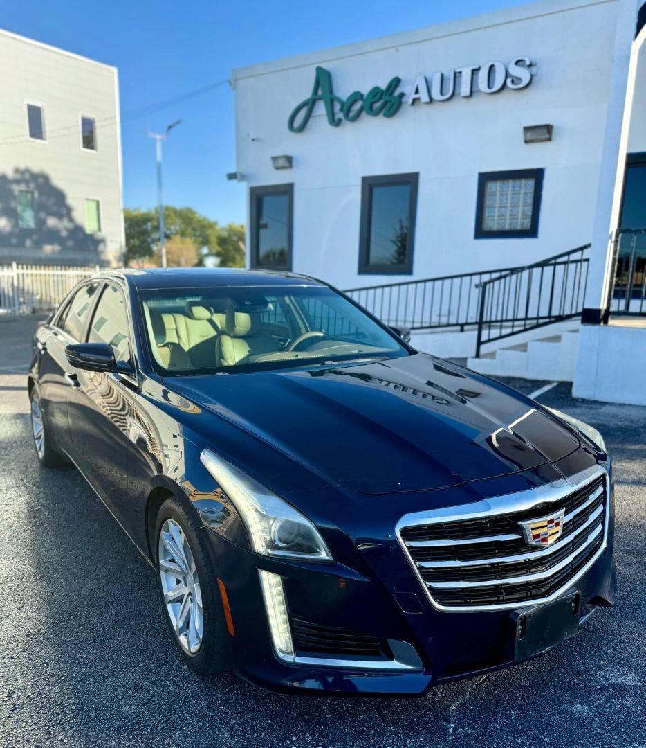 2015 Cadillac CTS Luxury — Sedan — 91,932 mi — San Antonio, TX