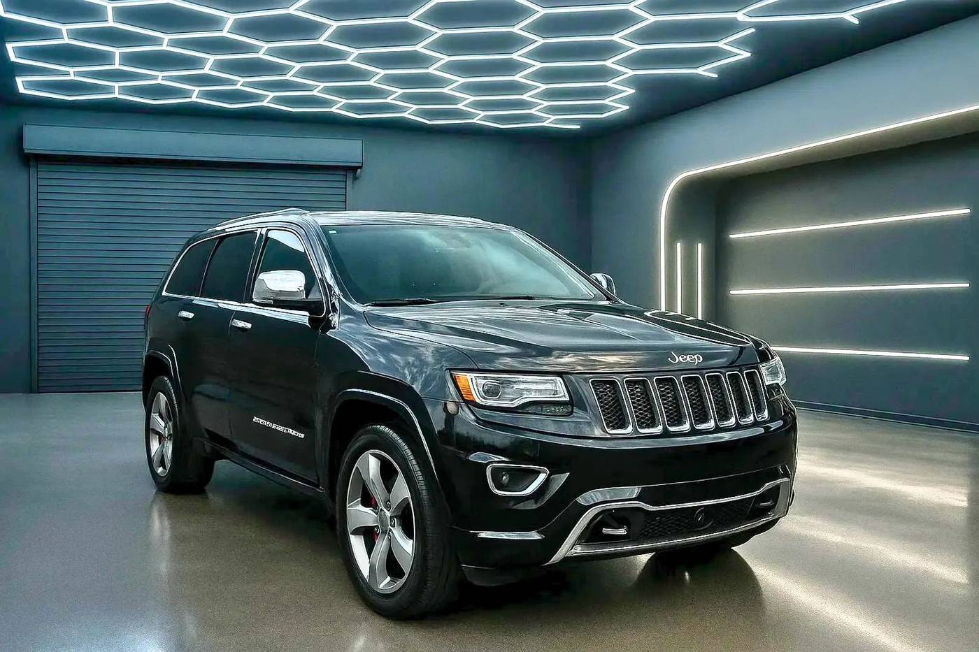 2016 Jeep Grand Cherokee Overland — SUV — 113,713 mi — San Antonio, TX