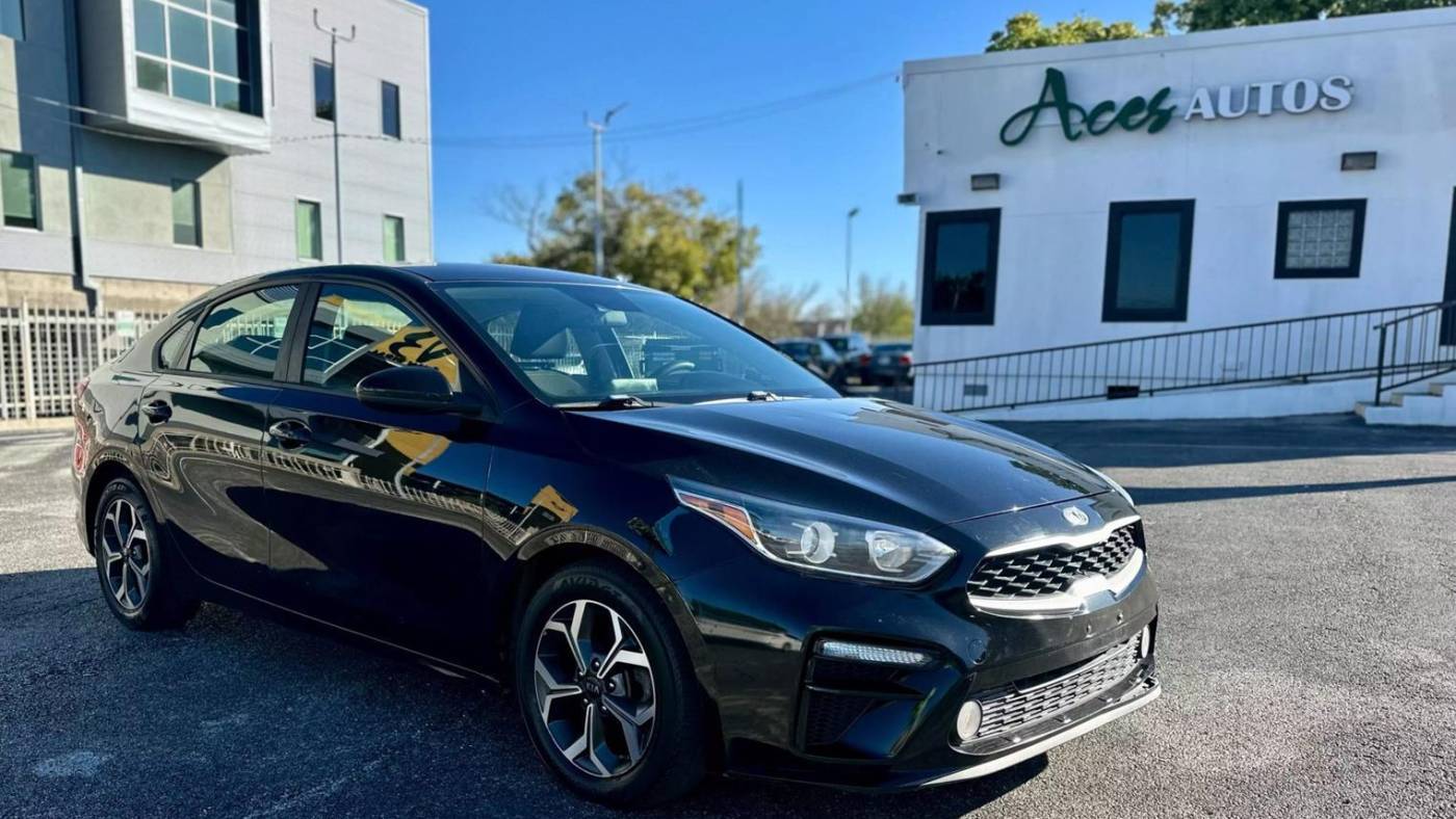 2019 Kia Forte LXS — Sedan — 114,060 mi — San Antonio, TX