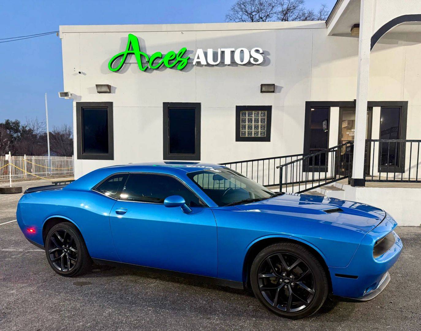 2019 Dodge Challenger SXT