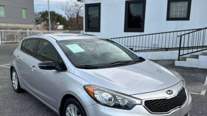 2015 Kia Forte EX — Hatchback — 95,891 mi — San Antonio, TX