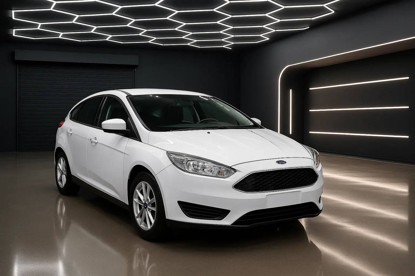 2018 Ford Focus SE — Sedan — 41,970 mi — San Antonio, TX