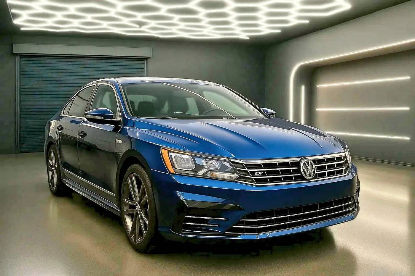 2018 Volkswagen Passat R-Line — Sedan — 72,031 mi — San Antonio, TX