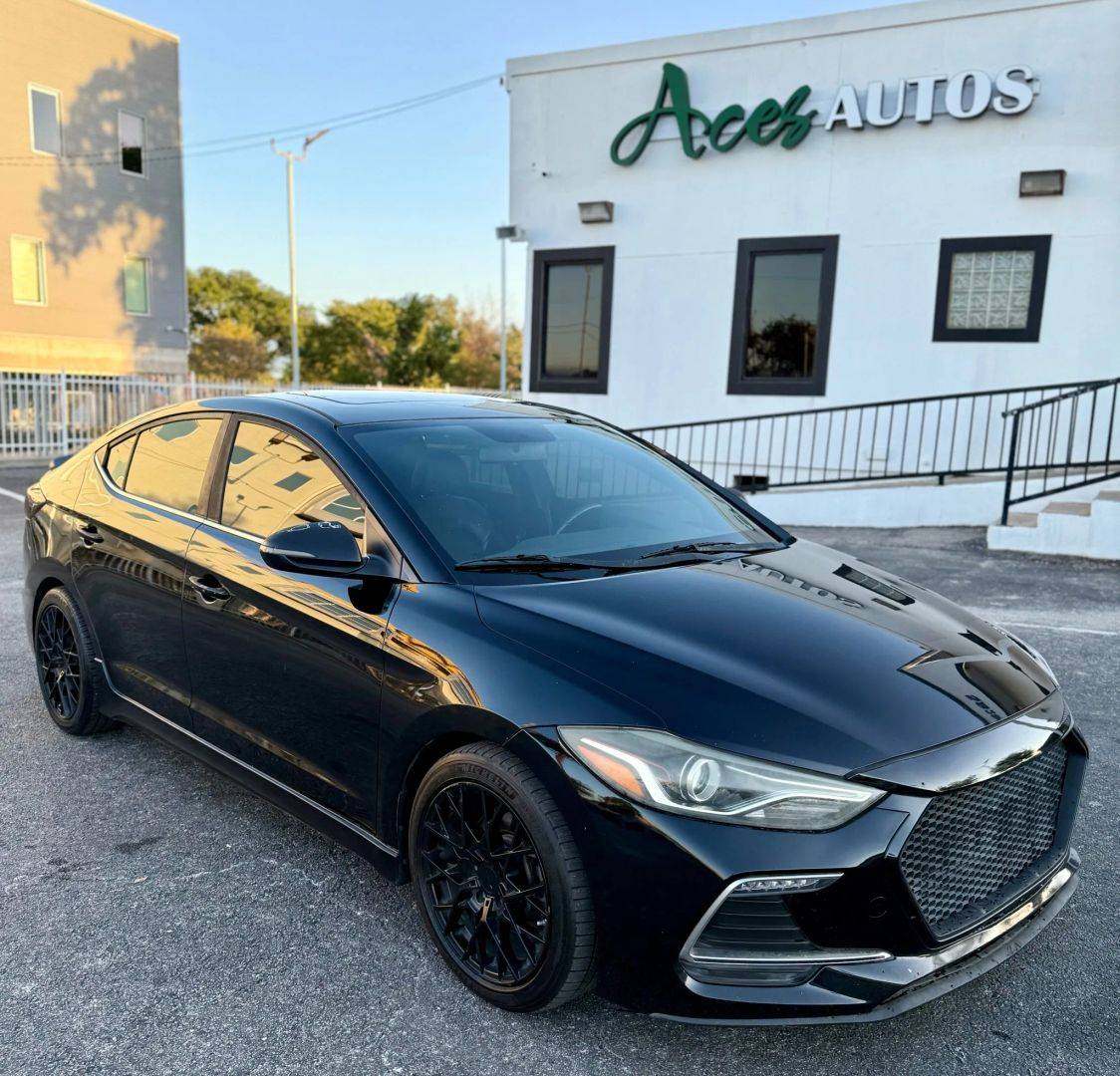 2018 Hyundai Elantra Sport — Sedan — 106,635 mi — San Antonio, TX