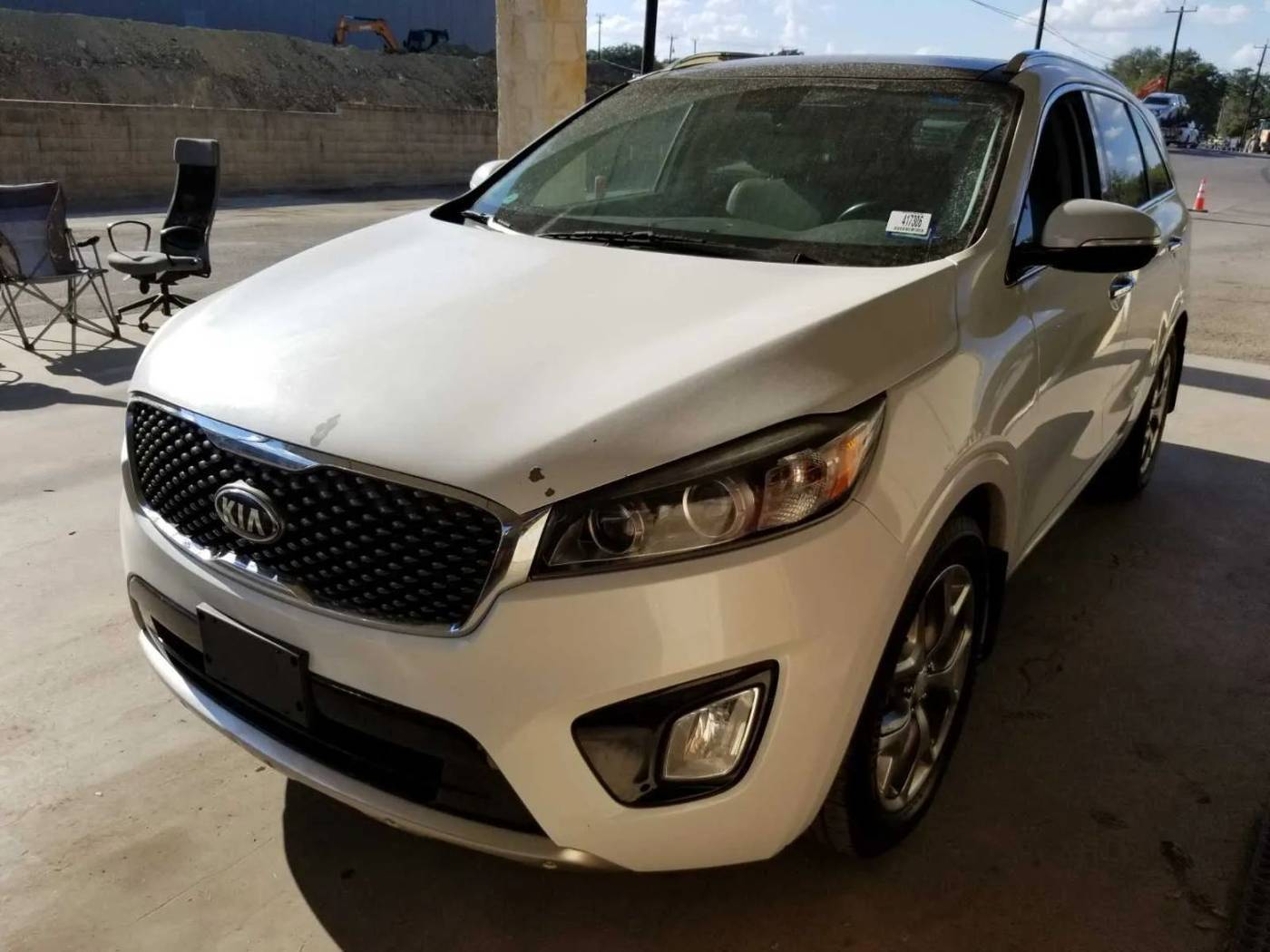 2016 Kia Sorento SX V6 — SUV — 123,074 mi — San Antonio, TX