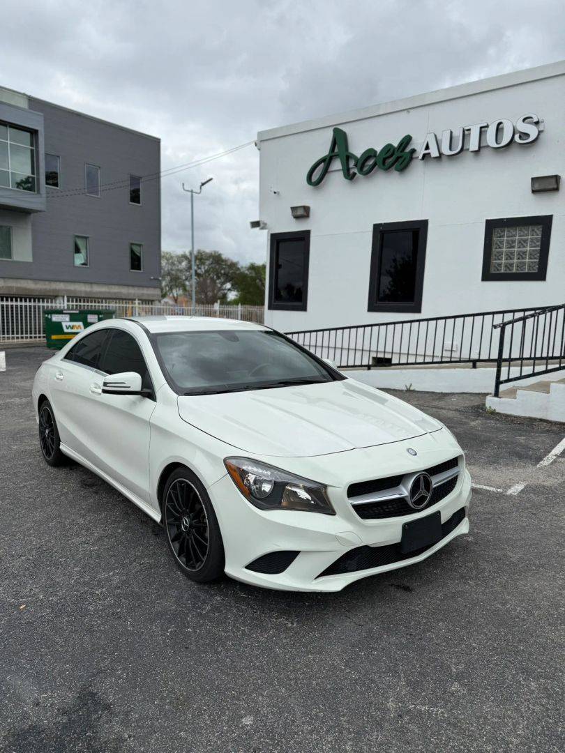2014 Mercedes-Benz CLA CLA 250