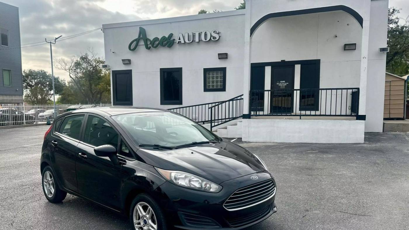 2019 Ford Fiesta SE — Hatchback — 84,179 mi — San Antonio, TX