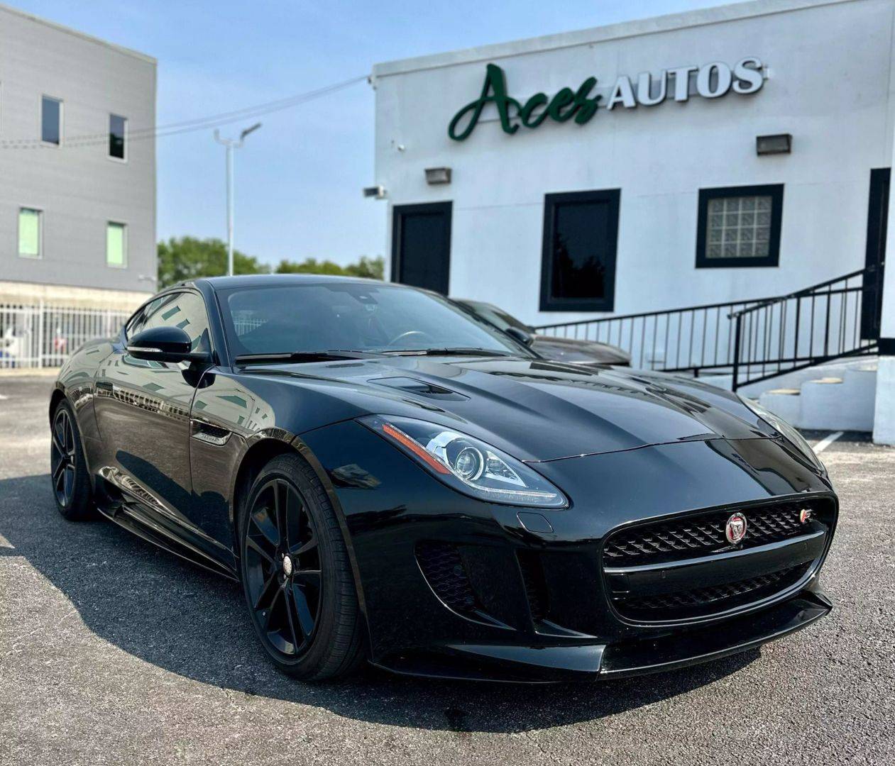 2016 Jaguar F-TYPE S — Coupe — 59,192 mi — San Antonio, TX