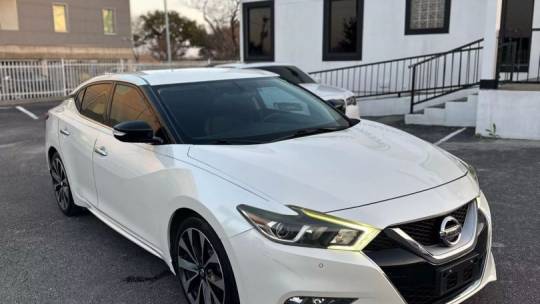 2016 Nissan Maxima SR — Sedan — 109,182 mi — San Antonio, TX