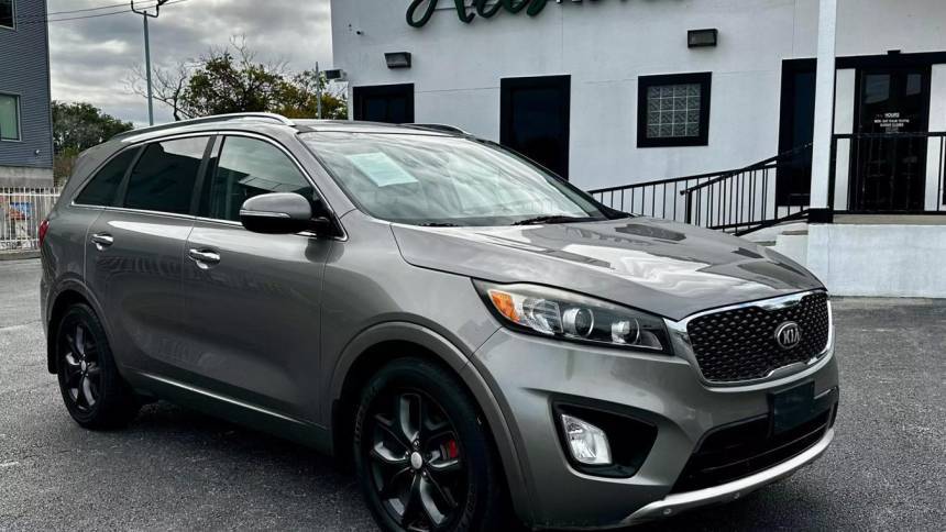 2016 Kia Sorento SX V6 — SUV — 105,076 mi — San Antonio, TX