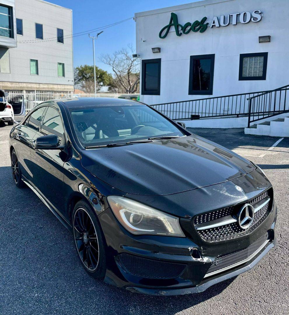 2016 Mercedes-Benz CLA CLA 250 — Sedan — 110,371 mi — San Antonio, TX