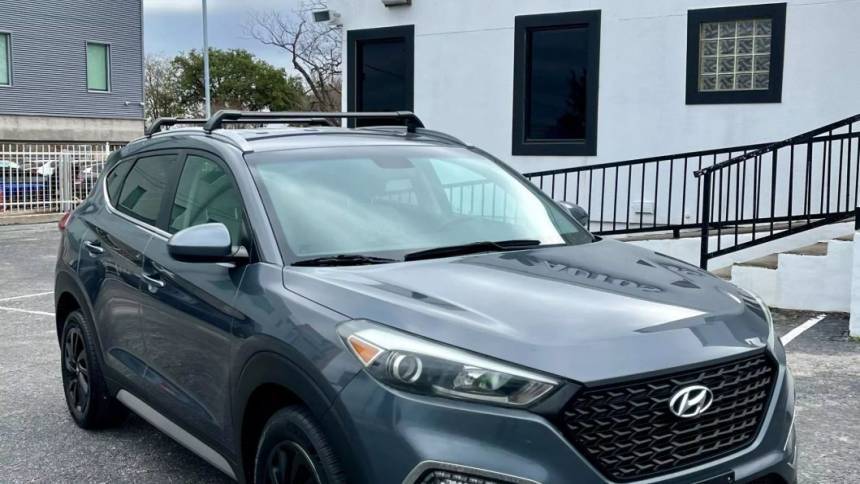 2018 Hyundai Tucson SEL — SUV — 101,960 mi — San Antonio, TX