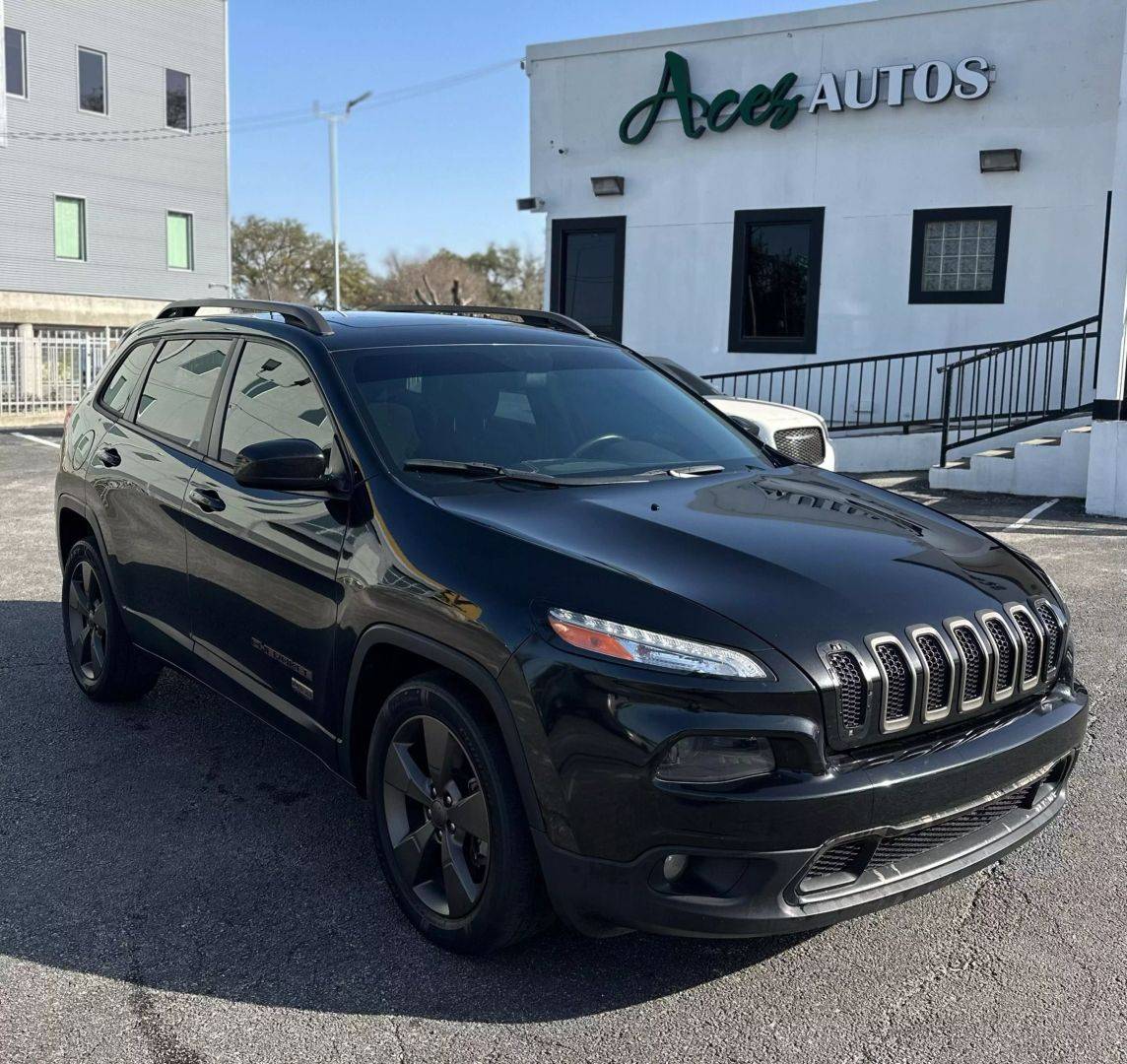 2016 Jeep Cherokee 75th Anniversary — SUV — 86,203 mi — San Antonio, TX