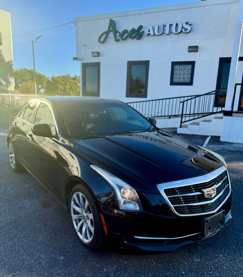 2018 Cadillac ATS Standard — Sedan — 119,228 mi — San Antonio, TX