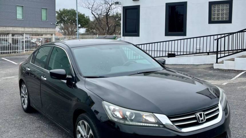 2014 Honda Accord Sport — Sedan — 101,619 mi — San Antonio, TX