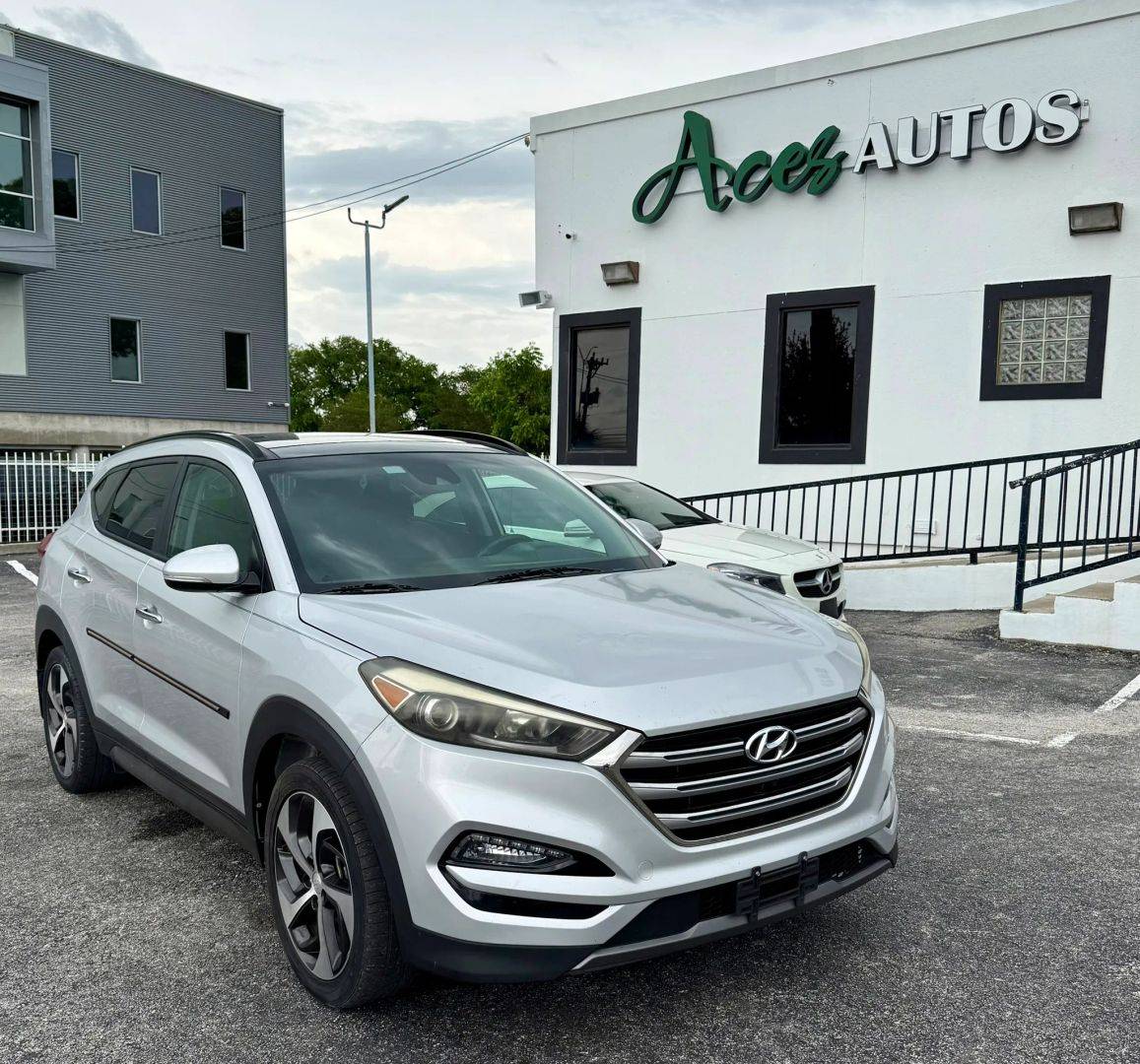 2016 Hyundai Tucson Limited