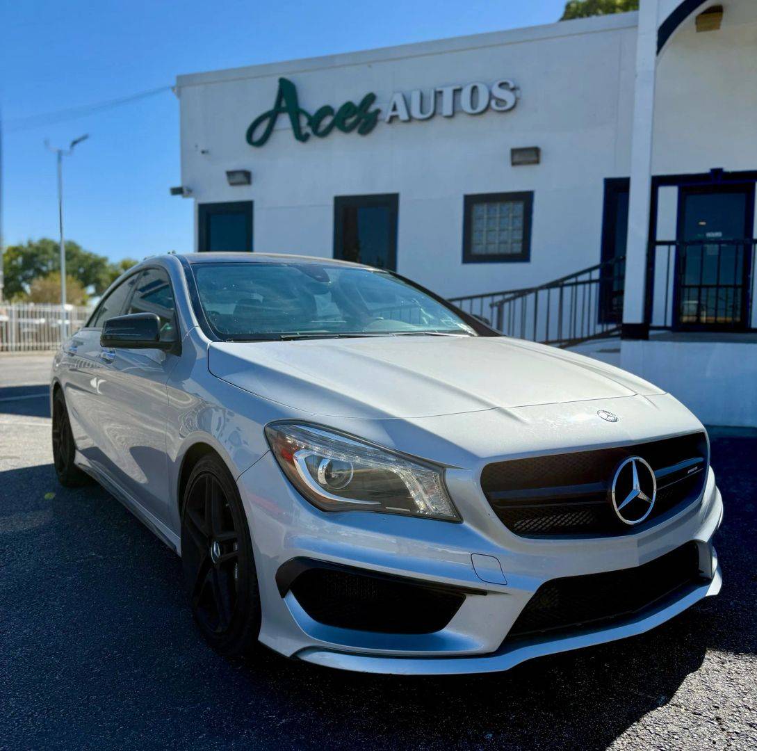 2015 Mercedes-Benz CLA CLA 45 AMG — Sedan — 107,729 mi — San Antonio, TX
