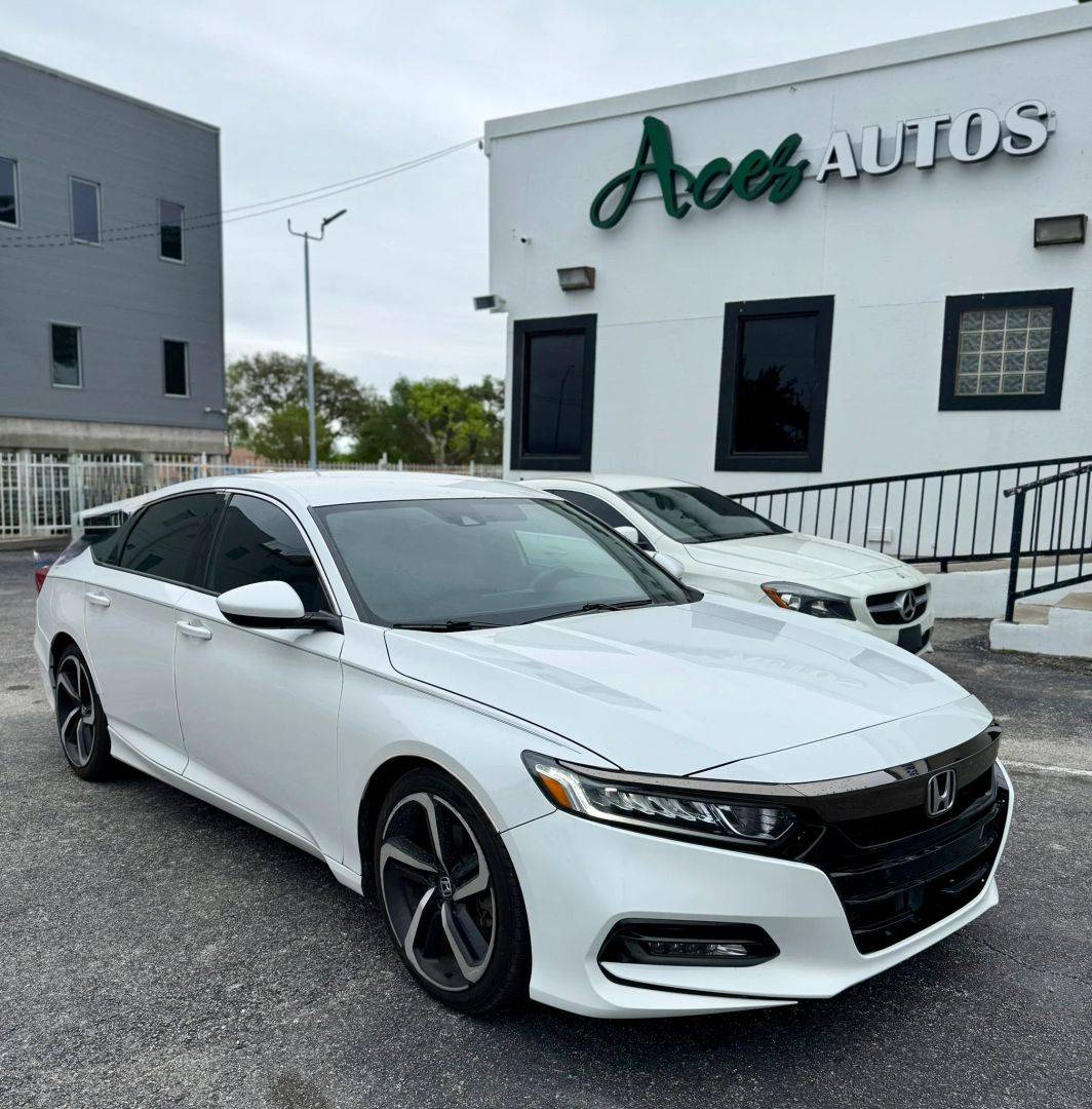 2018 Honda Accord Sport