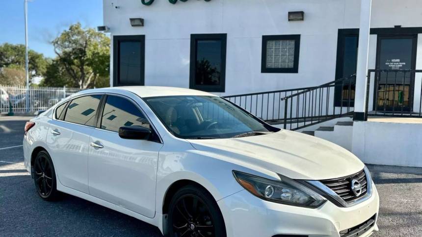 2017 Nissan Altima 2.5 SR — Sedan — 93,680 mi — San Antonio, TX