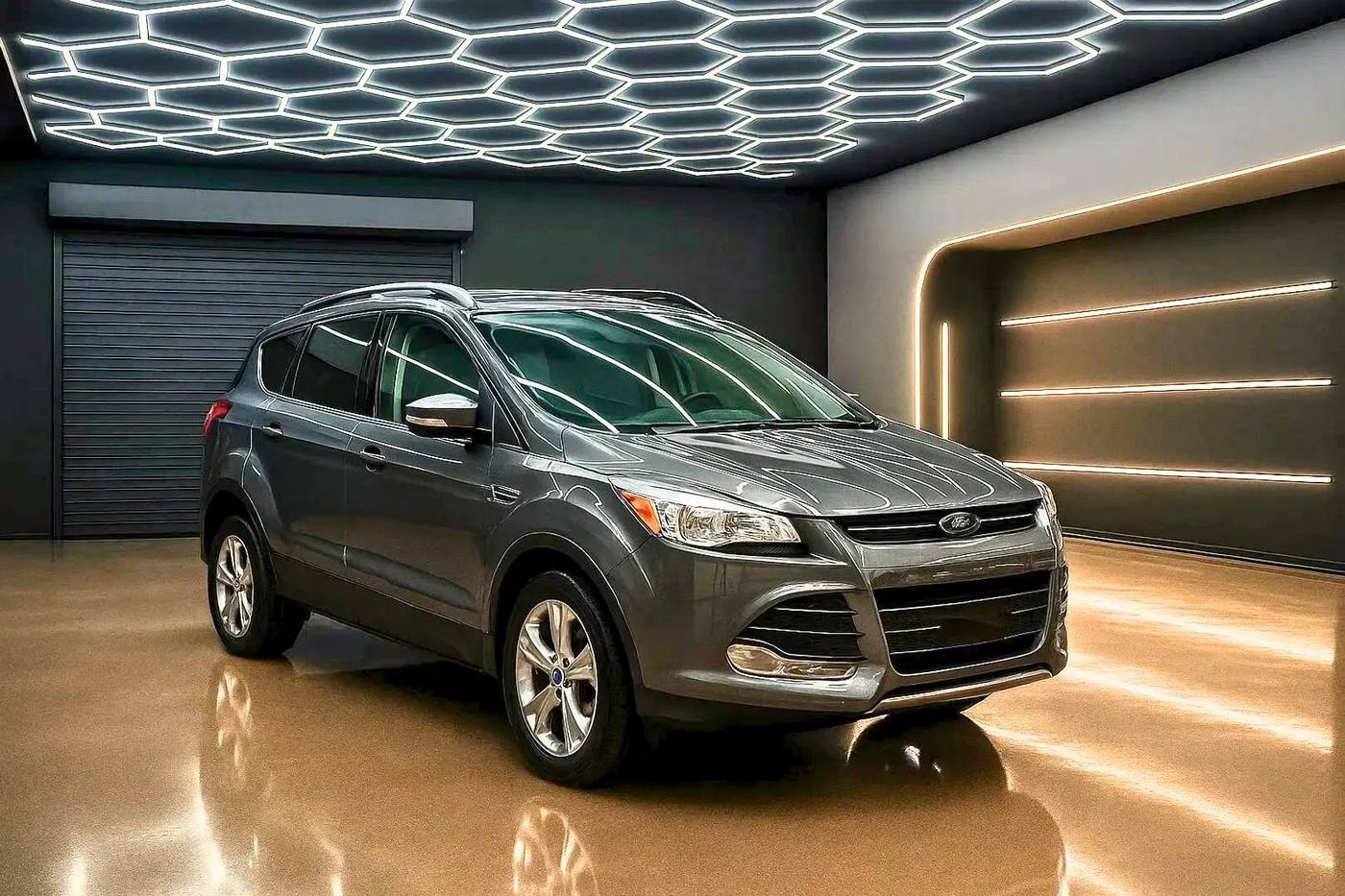 2015 Ford Escape Titanium — SUV — 104,139 mi — San Antonio, TX