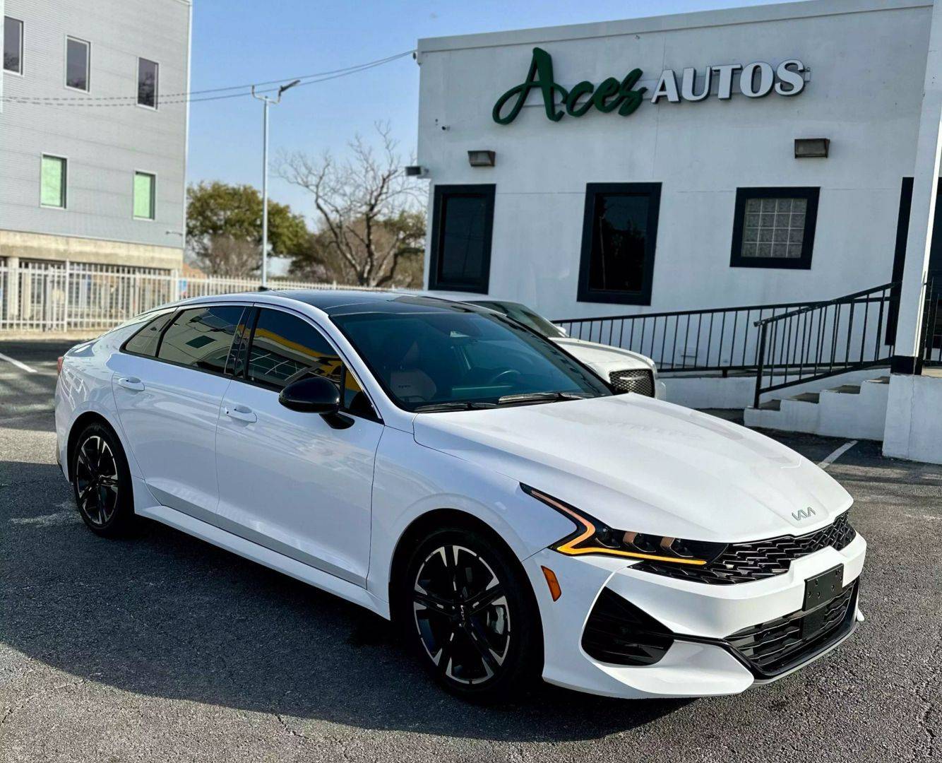 2022 Kia K5 GT-Line — Sedan — 42,372 mi — San Antonio, TX