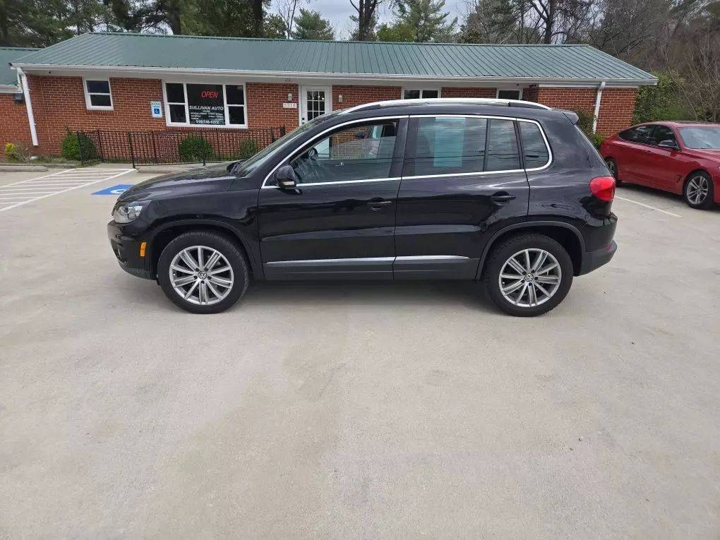 2016 Volkswagen Tiguan SE — SUV — 98,958 mi — Fayetteville, NC