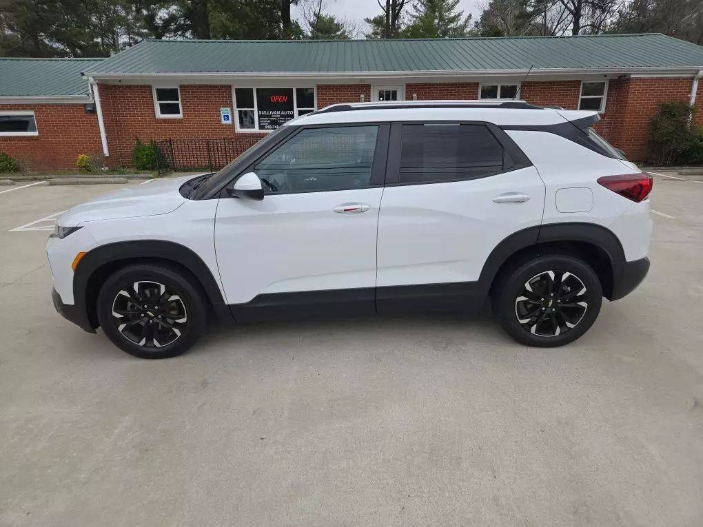 2021 Chevrolet Trailblazer LT — SUV — 95,825 mi — Fayetteville, NC