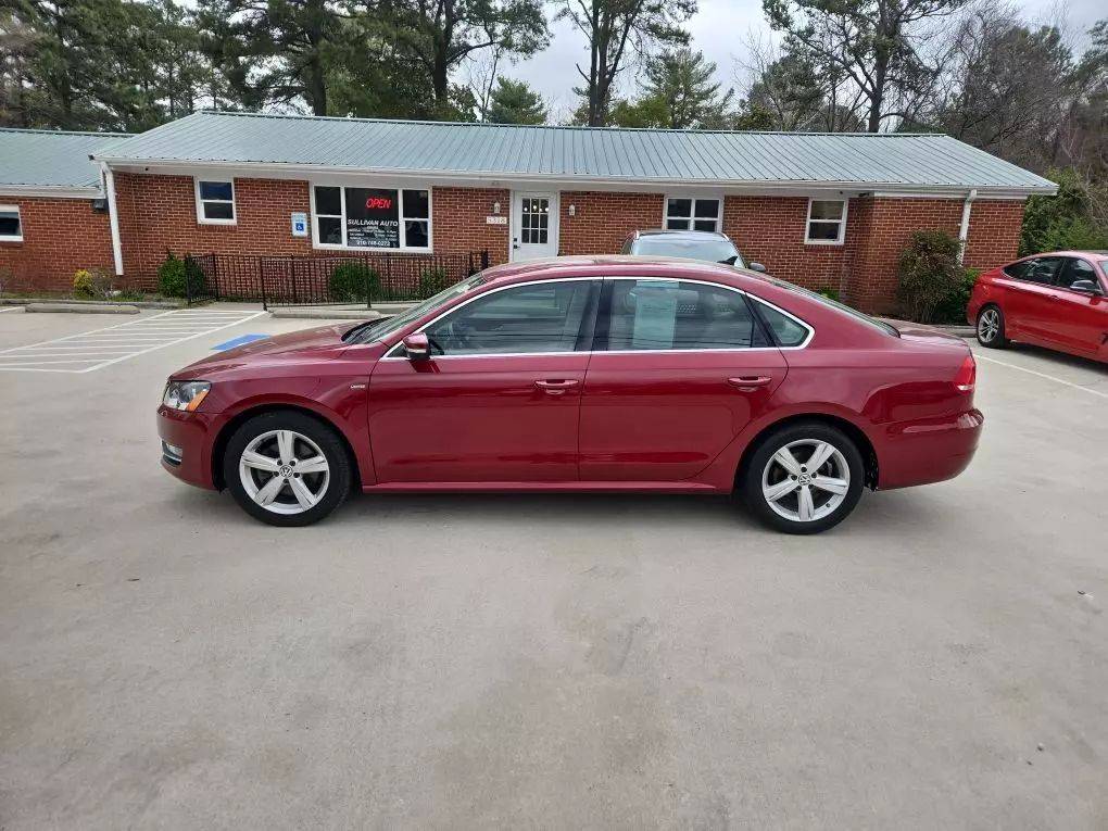 2015 Volkswagen Passat 1.8T Limited Edition — Sedan — 97,611 mi — Fayetteville, NC