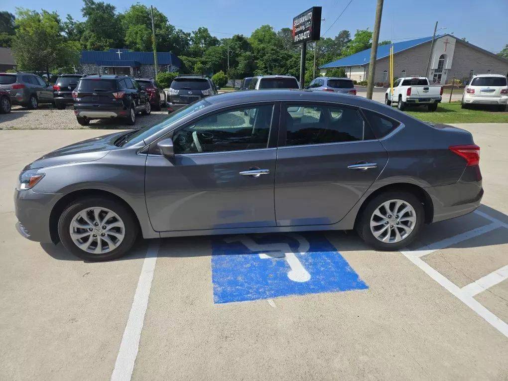 2019 Nissan Sentra SV — Sedan — 123,079 mi — Fayetteville, NC