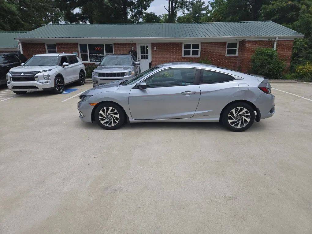 2019 Honda Civic LX — Coupe — 59,678 mi — Fayetteville, NC
