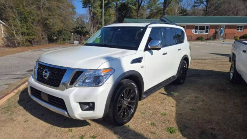 2018 Nissan Armada Platinum — SUV — 123,408 mi — Fayetteville, NC