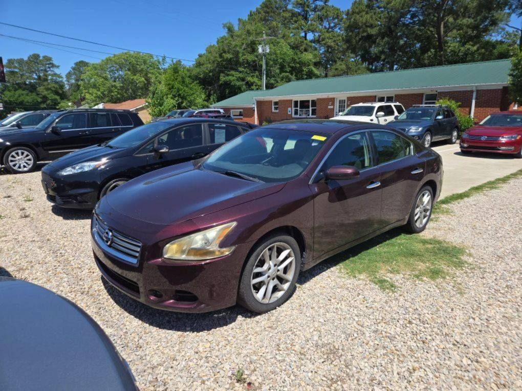 2014 Nissan Maxima S — Sedan — 156,876 mi — Fayetteville, NC