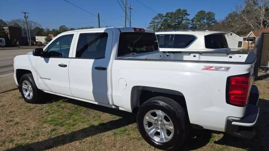 2018 Chevrolet Silverado 1500 Custom — Pickup Truck — 123,599 mi — Fayetteville, NC