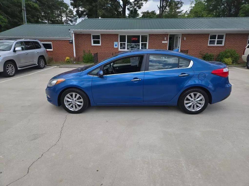 2014 Kia Forte EX — Sedan — 136,736 mi — Fayetteville, NC