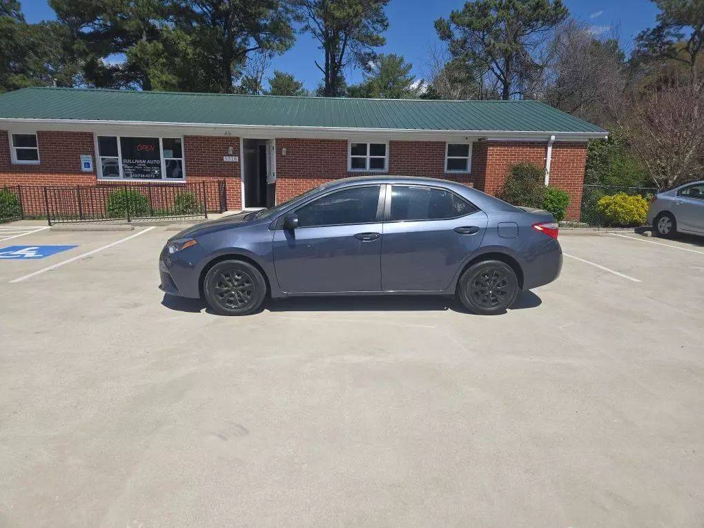 2016 Toyota Corolla LE — Sedan — 115,076 mi — Fayetteville, NC
