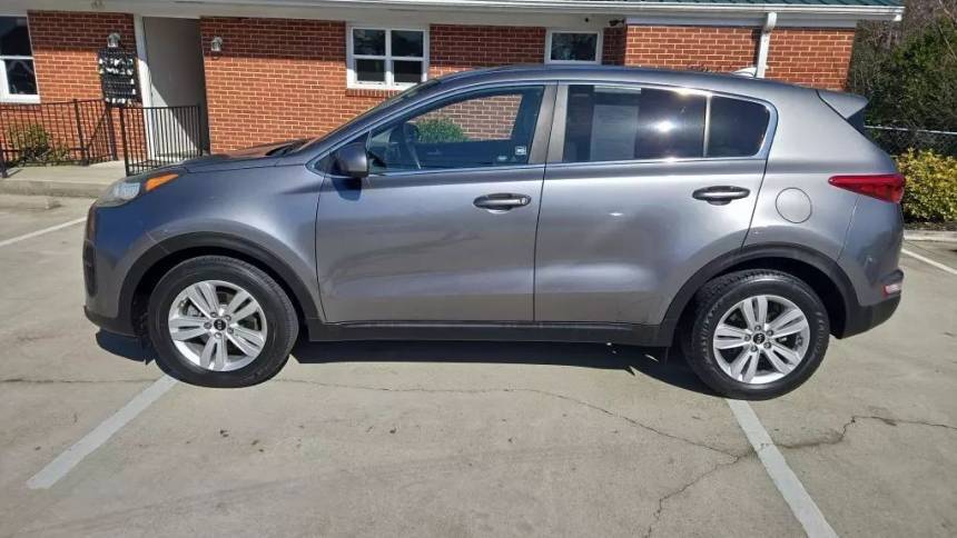 2017 Kia Sportage LX — SUV — 150,578 mi — Fayetteville, NC