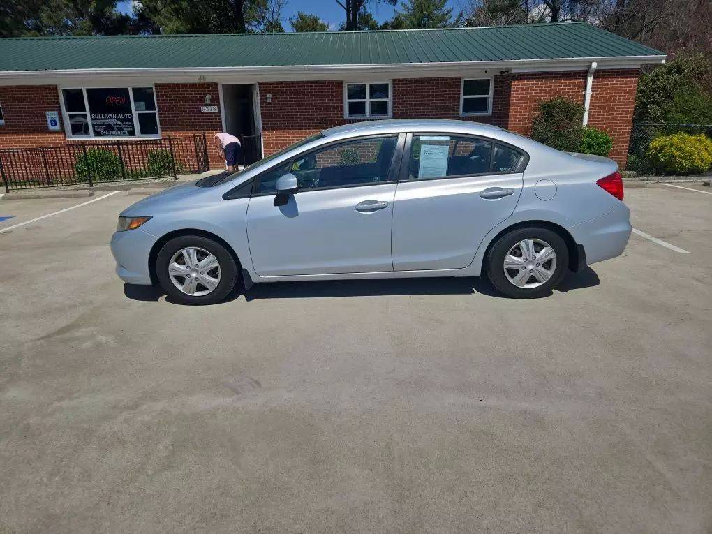 2012 Honda Civic LX — Sedan — 186,121 mi — Fayetteville, NC