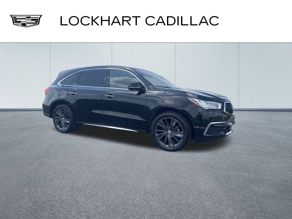 2018 Acura MDX Technology Package — SUV — 91,479 mi — Greenwood, IN
